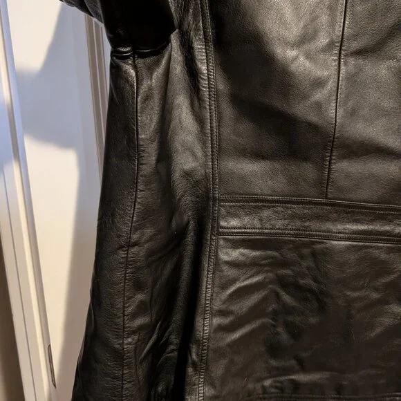 Wilson Leather Maxima Women's Large with Red Satin - Picture 10 of 14